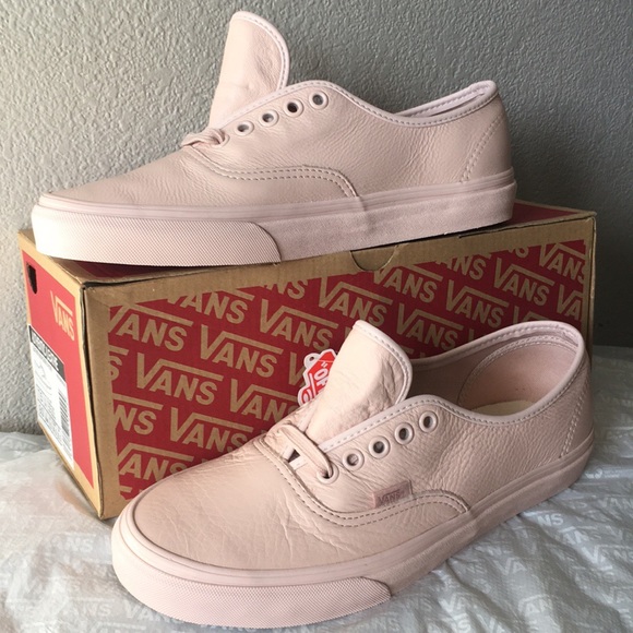 vans sepia rose